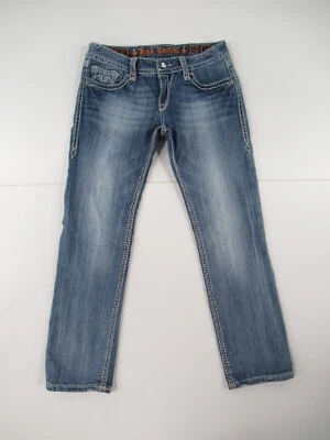 $69.99 • Buy Rock Revival  Alanis Capri  Jeans Tag Size 31 #D970