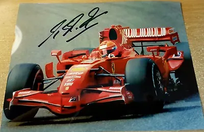 Michael Schumacher 7 Times F1 World Champion Signed Photo 8x6 Pre-printed • $3.65