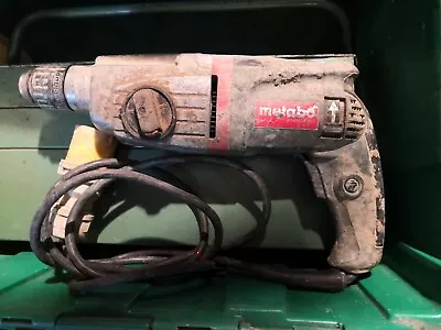 Hammer Drill Metabo KHE 24 Sp Tools DIY Builder Workshop  • £29.99