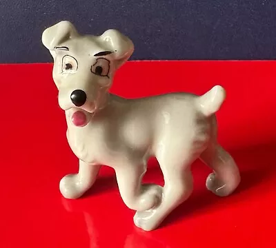 WADE Whimsies Lady And The Tramp Dog Figure From The Late 1950s Hat Box Series • £20