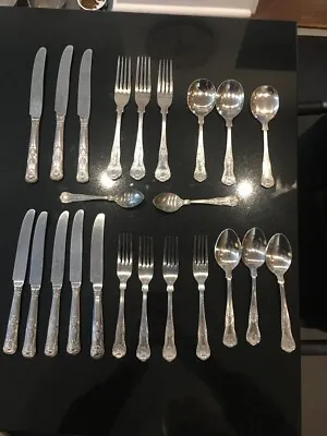 £20 • Buy Kings Pattern Set Of Stainless Steel Cutlery