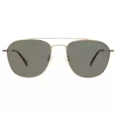 Polaroid Core Polarized Grey Pilot Men's Sunglasses PLD 2084/G/S 0J5G/UC 57 • $21.99