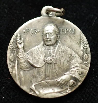 Medal Pope Pius Xi ' Holy Year '1925 Vatican • $39.47