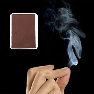 Magic Gimmick Prop Thumb Finger's Tips Smoke Magician Trick Stage Accessories • £3.55