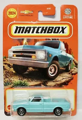 2024 Matchbox  * D Case * 1968 Chevy C10 Light Blue 19/100 • $4.79