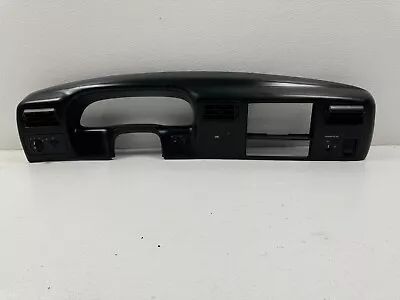 1999-2004 OEM Ford F-250 F-350 Black Dash Trim Bezel 99-04 |W463 • $250