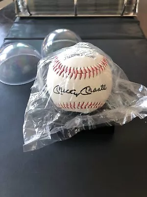 Mickey Mantle Replica Signed Autographed Baseball Commemorative *(SEALED)* NEW • $9.95