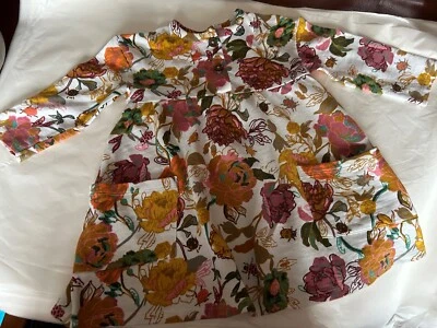 £2.95 • Buy BNWOT Baby Girls 12-18 Months NEXT Long Sleeved Winter Dress