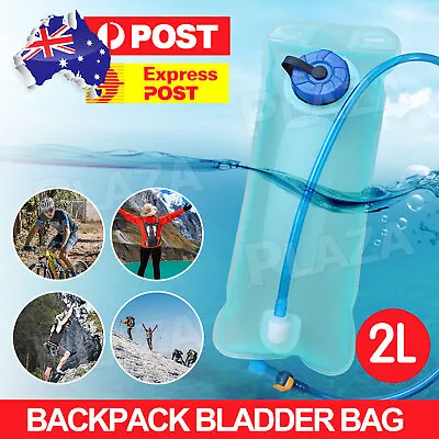 2L Water Backpack Bladder Bag Hydration System Camelbak Pack Hiking Cycling DY • $11.45