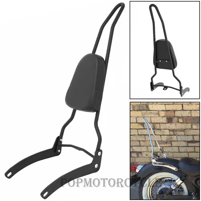 Backrest Sissy Bar Soft Pad For Yamaha Virago XV125 XV250 V-Star 250 1989-2023 • $75.99