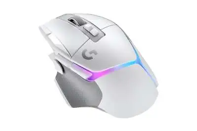 Logitech G502 X Plus Wireless RGB Gaming Mouse (White) Mice Trackballs & • $177.71