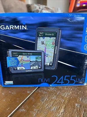 Garmin Nuvi 2455LMT GPS Portable Navigator 4.3  Wide-screen LCD Display 2455 • $15.50