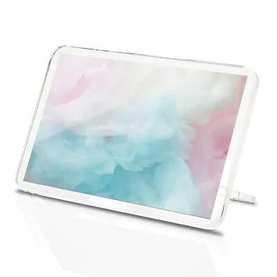 1x Rectangle Fridge MDF Magnet Cotton Candy Floss Sweets Treat #50614 • £4.99