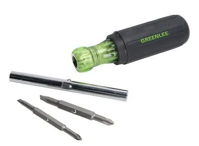 Greenlee 0153-42C 6-IN-1 Multi-Tool Screwdriver / Nutdriver • $18.99