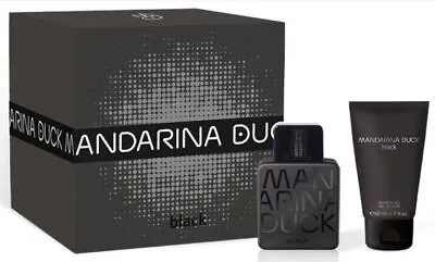 Perfume For Men Mandarina Duck Black EDT 3.4oz+Shower Gel And Sample Sizes Gift • $76.26