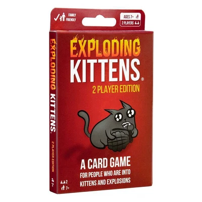 $24.95 • Buy Exploding Kittens 2-Player Edition Card Game