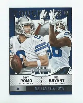 2014 Contenders Football Touchdown Tandems Insert Singles - You Choose • $0.99