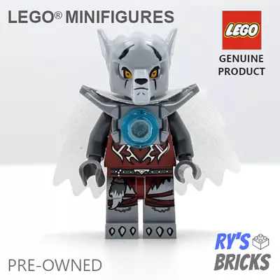 LEGO® Worriz Minifigure Legends Of Chima LOC038 70009 • $14.95