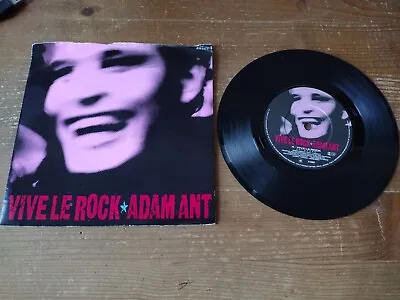 £3.99 • Buy Adam Ant - Vive Le Rock - Cbs - Uk - A6367 - Rock - Year 1985