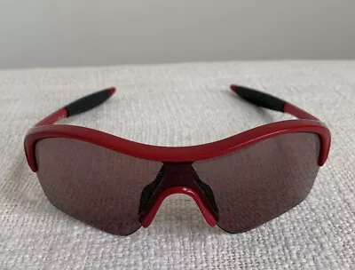 Oakley Endure Red Sunglasses 09-810 Small Frame Single Lens RARE Made In USA • $59.99