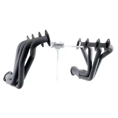 Flowtech 12540FLT Headers Full-Length Steel Painted Ford Big Block FE Pair • $241.95