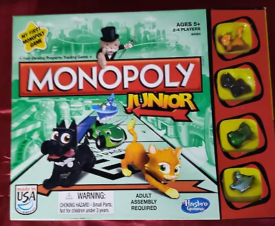 Hasbro Monopoly Junior Board Game • $18