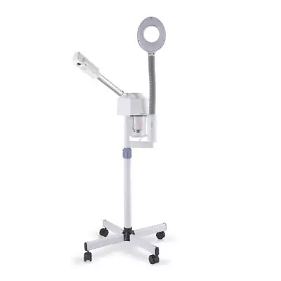 Facial Steamer With Magnifying Lamp Esthetician Salon Skin Care Deep Cleaning • $59.99