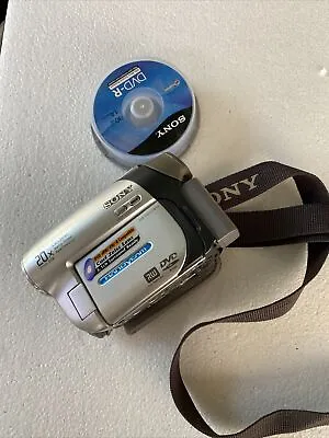 Sony Camcorder DCR DVD103 Handycam DVD Video Camera Recorder Untested • $30.76
