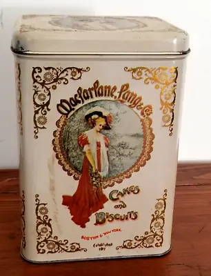 Vintage MacFarlane Lang & Co. Cakes And Biscuits Tin Pre-owned • $7.95