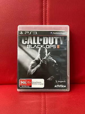 Call Of Duty Black Ops II 2 PS3 Playstation 3 • $15