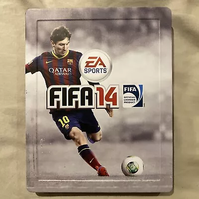 FIFA 14 PS3 Game Steel Book Limited Edition • PlayStation 3 Games NO DISC/MANUAL • $5.95