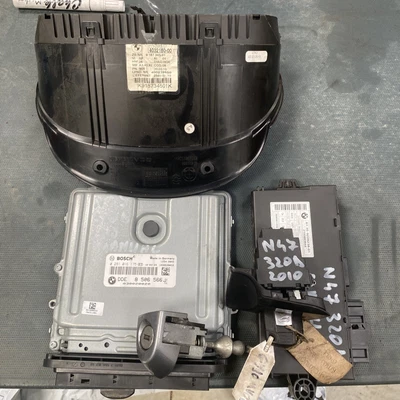 £60 • Buy BMW ECU Kit Fits 3 Series E90 E93 320d N47 2009 6 Sp Manual  8506566 0281016175