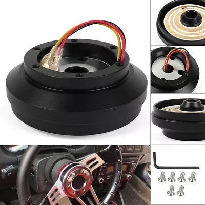 Steering Wheel Short Hub Adaptor Kit 6-Hole For 79-04 Ford Mustang 174H • $41.99