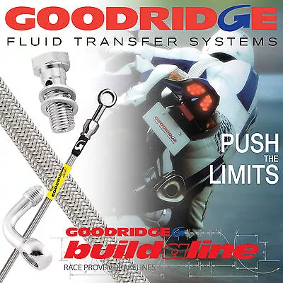 ZX10R 2007 Goodridge Build-A-Line Rear Brake Line • £39.95