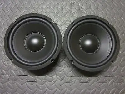 (2) 6.5  Woofer Speakers.Pair.8 Ohm.baby A40 Replacement.6-1/2.six Half Inch.5 • $59