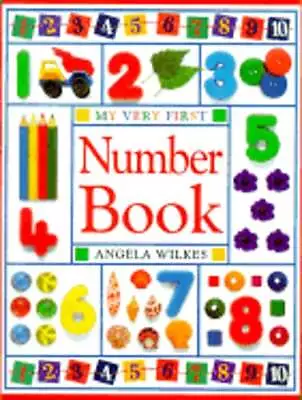 My Very First Number Book By Angela Wilkes: Used • $6.73