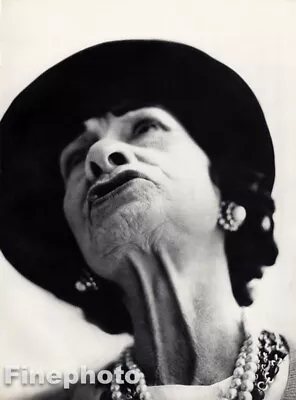 $259.13 • Buy 1959 Vintage GABRIELLE CHANEL COCO Fashion Design RICHARD AVEDON Photo Art 16X20