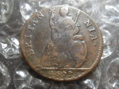 1673 Charles II Farthing. • £25