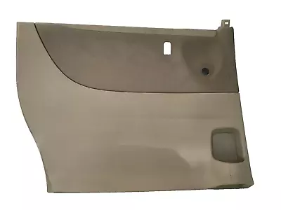 2004 - 2006 Mazda Mpv Lx Left Rear Driver Side Slider Door Panel Trim Tan Oem • $132.99