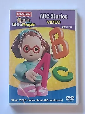 $9.99 • Buy New, Sealed Fisher Price Little People: ABC Stories Video (DVD, 2008)