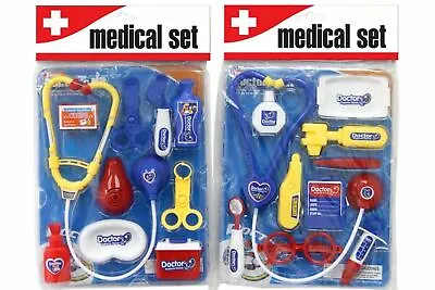 Doctor's Brand New Medical Set Dressing Pretend Doctor's Pay Set For Kid's • £8.95