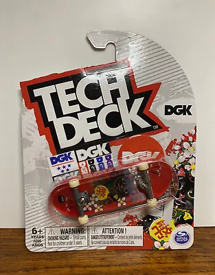 Tech Deck Ultra Rare DGK Graphic Changing Skateboard Finger Skateboard Brand NEW • $19.99