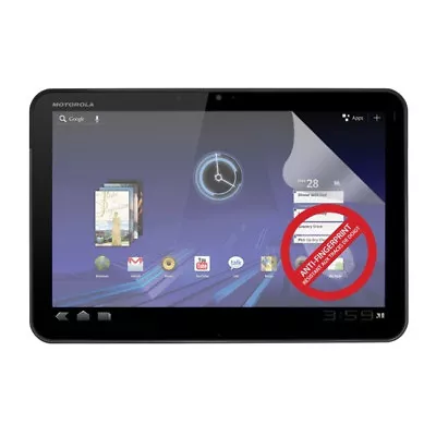 9pcs Motorola Xoom Anti-Fingerprint Screen Protectors- New • $3