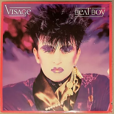VISAGE - Beat Boy (Vinyl LP) 1984 Polygram 823052 • $14.99