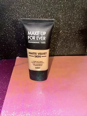 Makeup Forever- Matte Velvet Skin Full Coverage Foundation - Y315 • $24.99