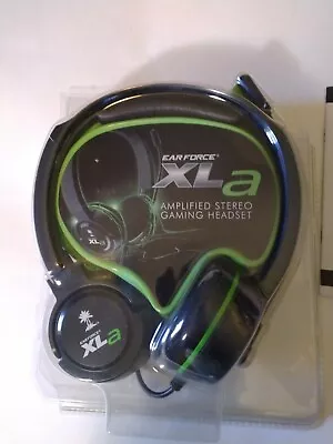 Turtle Beach Ear Force XLA Amplified Stereo Headset For Xbox 360  • $14.95