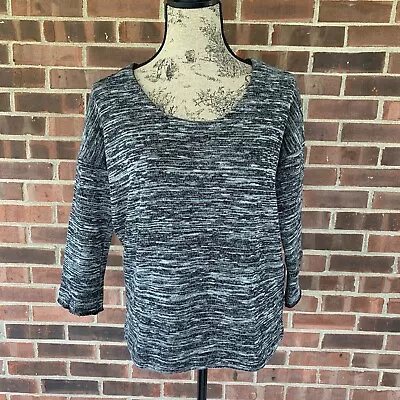J. Crew Herringbone Print Sweatshirt Women’s Size XS Regular • $12.10