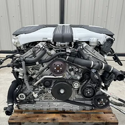 13-18 Bentley Flying Spur 6.0l W12 Twin Turbo Complete Engine Dropout 22k Oem • $9999.99