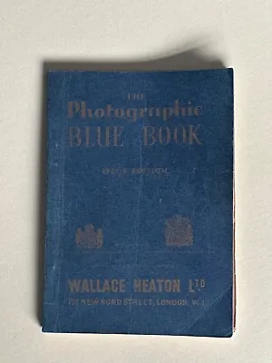 Wallace Heaton Photographic Blue Book 1955/56 • £14.50