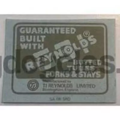 Reynolds 531 F77-82 Original Dryfix • $13.46